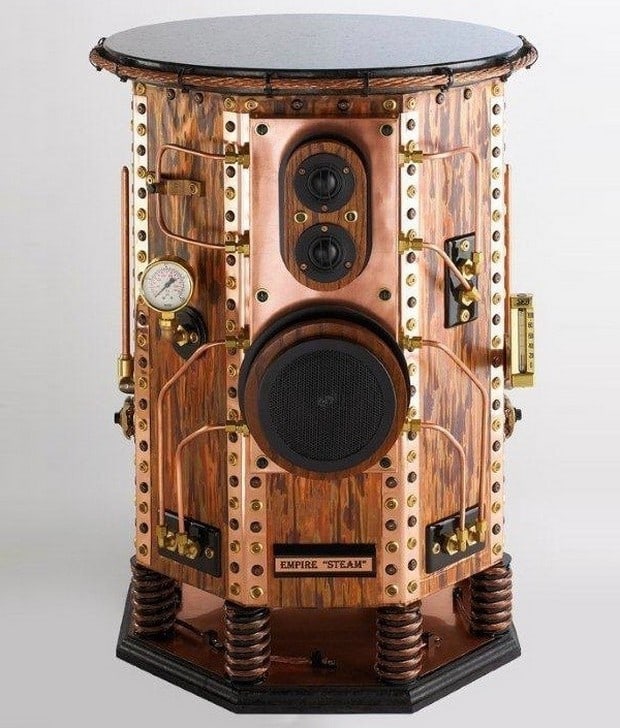 Empire Steam Steampunk speakers 5