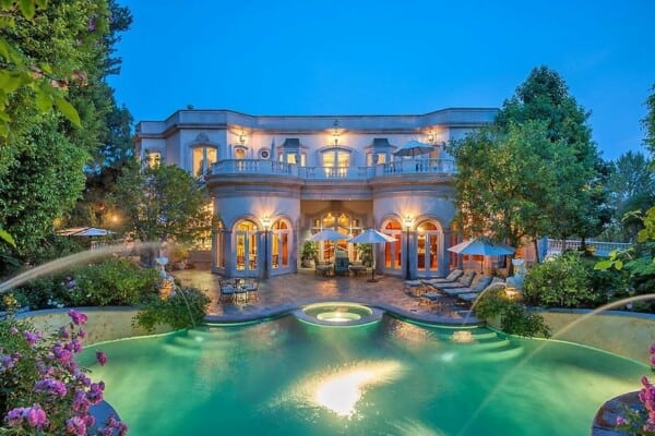 French Baroque Beverly Hills Chateau 1