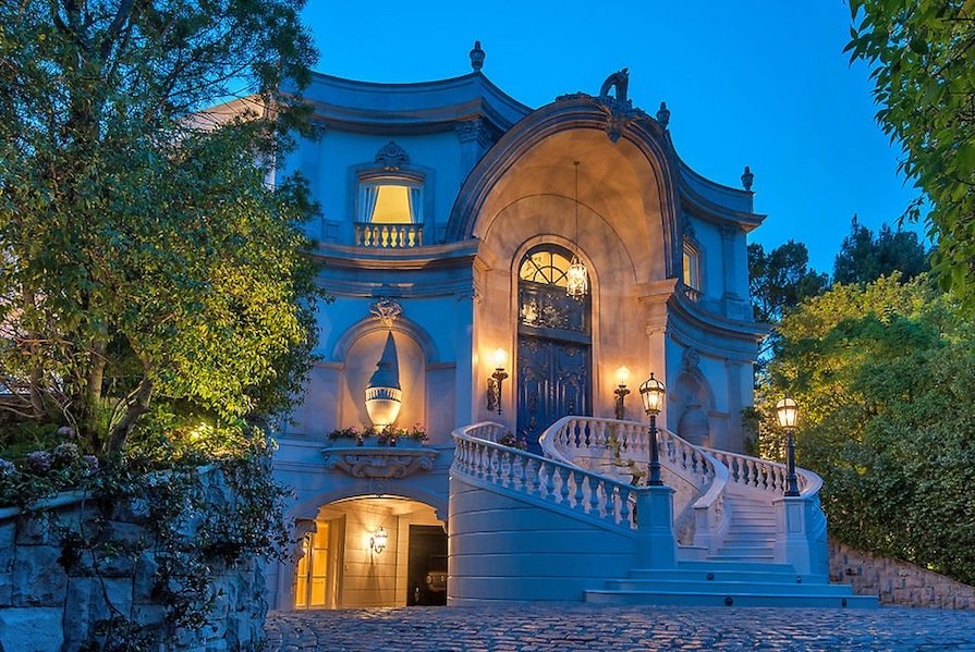 French Baroque Beverly Hills Chateau 13