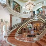 French Baroque Beverly Hills Chateau 18
