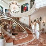 French Baroque Beverly Hills Chateau 19