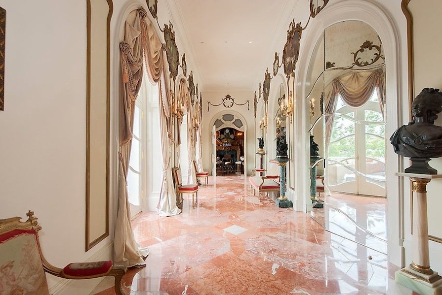 French Baroque Beverly Hills Chateau 23