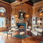 French Baroque Beverly Hills Chateau 24