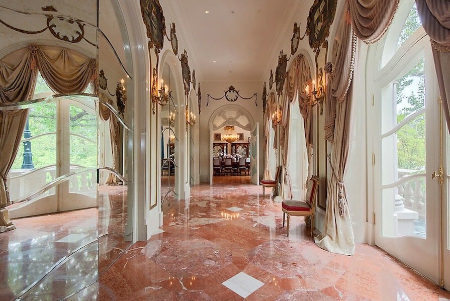 French Baroque Beverly Hills Chateau 26