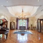 French Baroque Beverly Hills Chateau 29