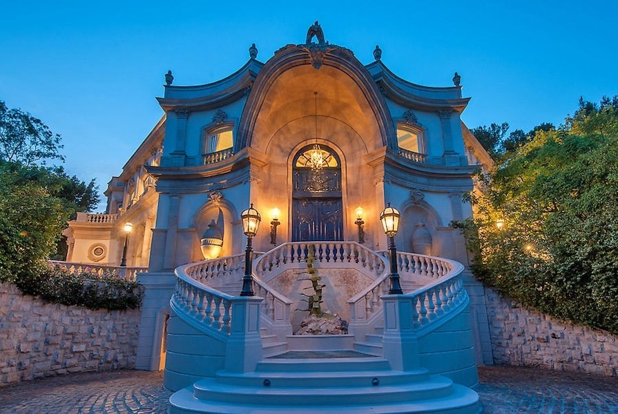 French Baroque Beverly Hills Chateau 3