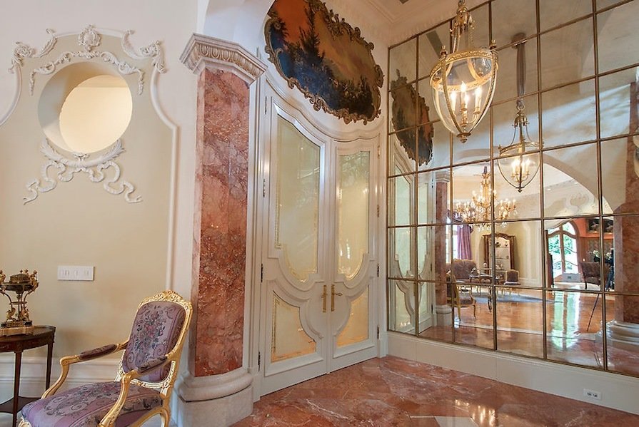 French Baroque Beverly Hills Chateau 30