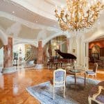 French Baroque Beverly Hills Chateau 31