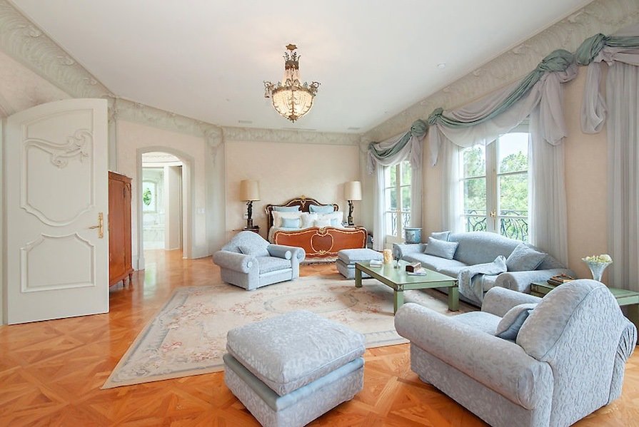 French Baroque Beverly Hills Chateau 37