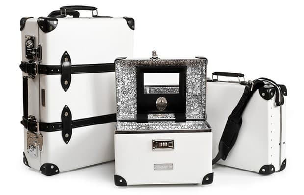 Globe-Trotter and Etiquette Clothiers luggage cases 1
