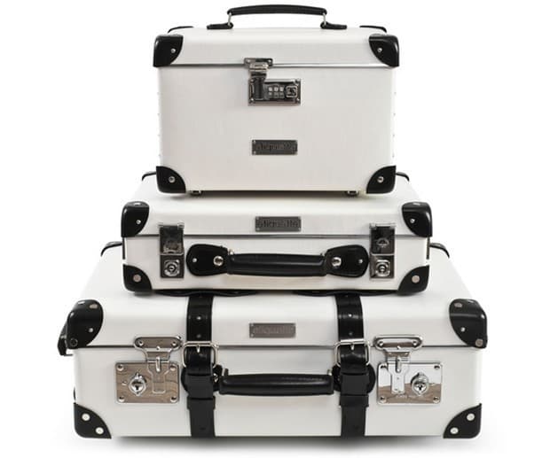 Globe-Trotter and Etiquette Clothiers luggage cases 2