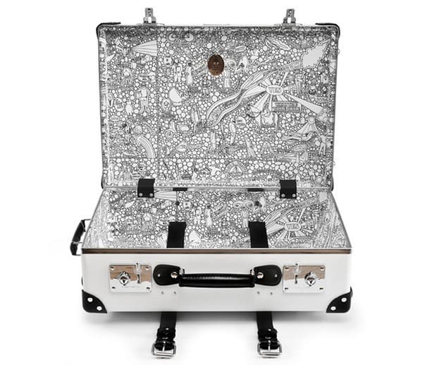 Globe-Trotter and Etiquette Clothiers luggage cases 3