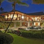 Oceanfront residence in Hawaii 03