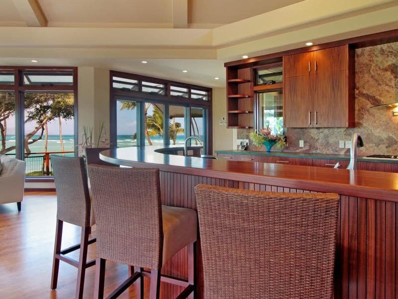 Oceanfront residence in Hawaii 07