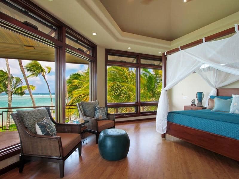 Oceanfront residence in Hawaii 09