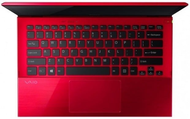 Sony Vaio Red Edition 10