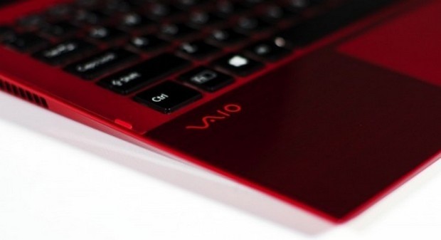 Sony Vaio Red Edition 15