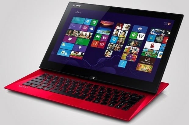 Sony Vaio Red Edition 2