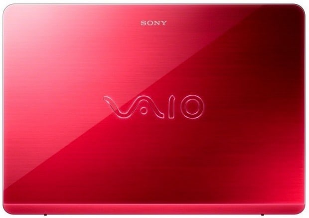 Sony Vaio Red Edition 20