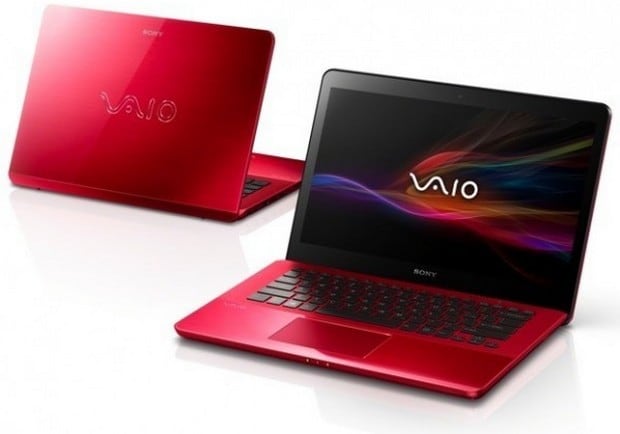 Sony Vaio Red Edition 21