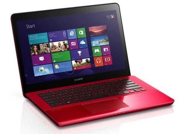 Sony Vaio Red Edition 22