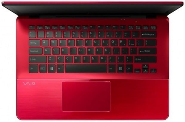 Sony Vaio Red Edition 23