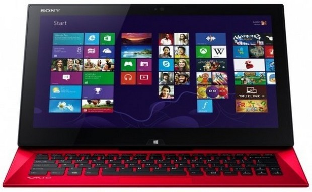 Sony Vaio Red Edition 4