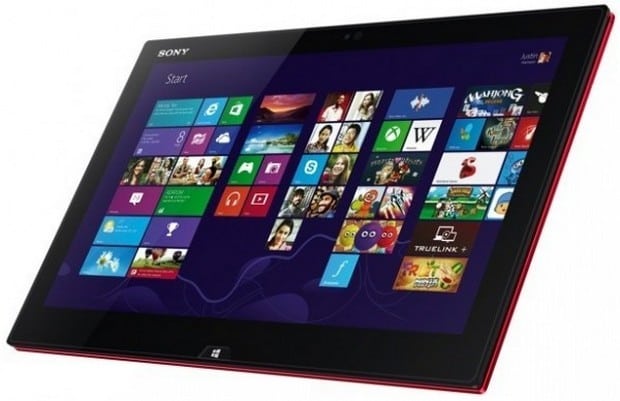 Sony Vaio Red Edition 5