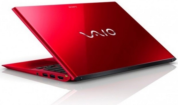 Sony Vaio Red Edition 6