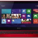 Sony Vaio Red Edition 8