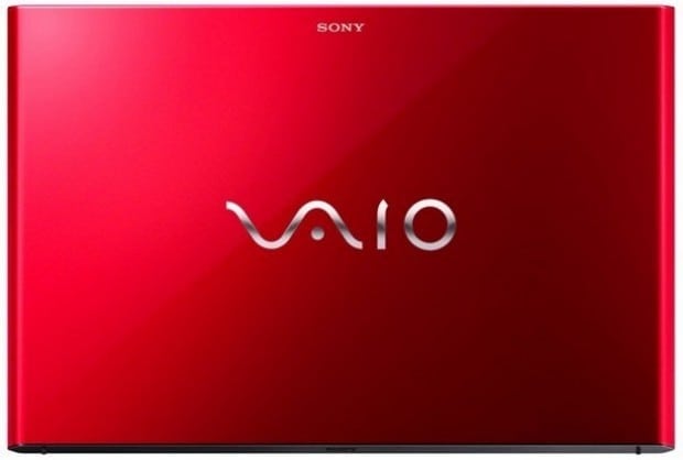 Sony Vaio Red Edition 9