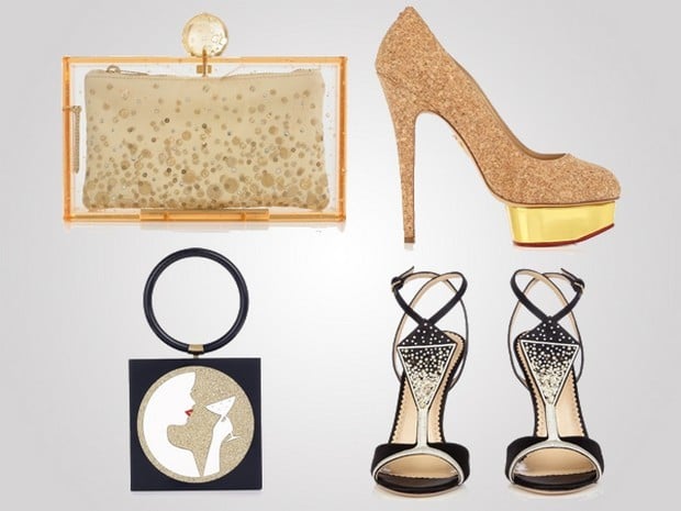 Veuve Clicquot Charlotte Olympia capsule collection 1