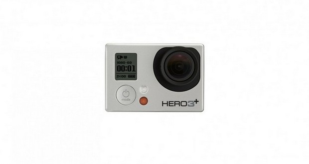 GoPro Hero3+ 4