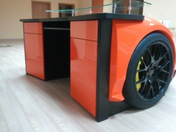 Lamborghini Murcielago desk 4