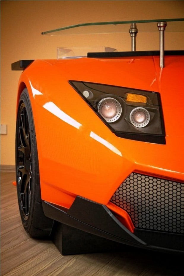 Lamborghini Murcielago desk 6