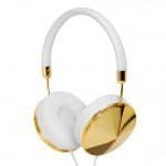 Masterfully Crafted Accessories Inspired By Vintage Jewellery: Gold Layla Headphones