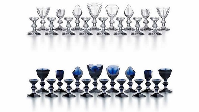 Baccarat Crystal Chess 2