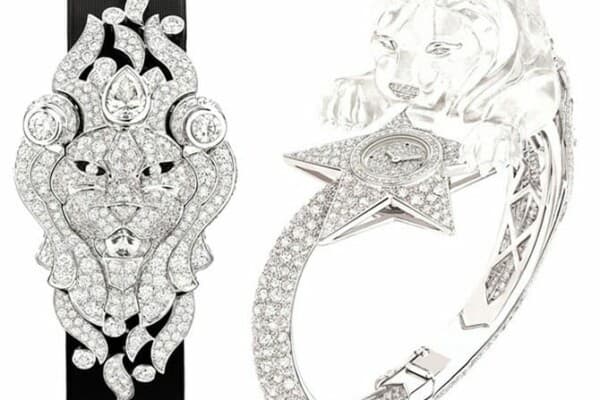 Chanel Sous le Signe du Lion high jewelry collection 1