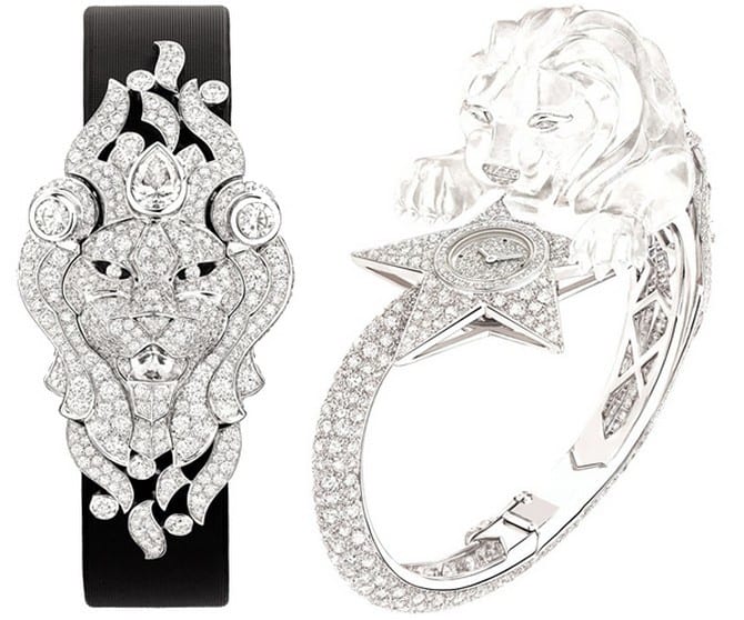 Chanel Sous le Signe du Lion high jewelry collection 1