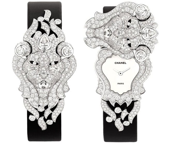 Chanel Sous le Signe du Lion high jewelry collection 2