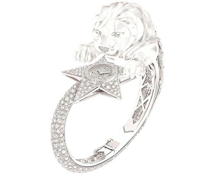 Chanel Sous le Signe du Lion high jewelry collection 3