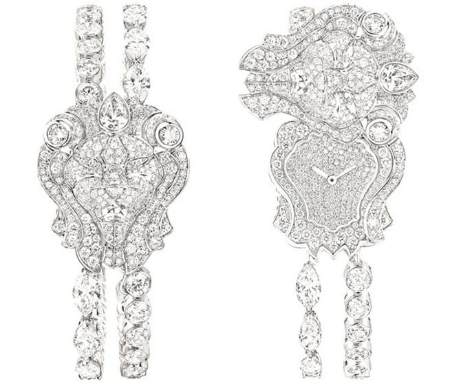 Chanel Sous le Signe du Lion high jewelry collection 4