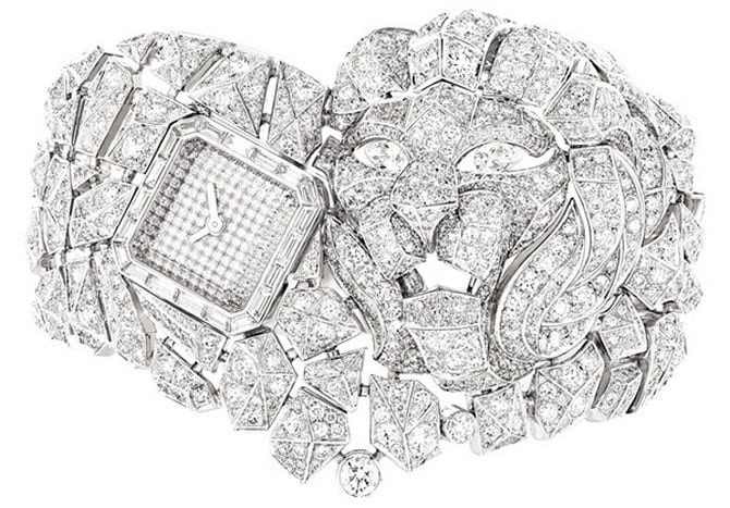 Chanel Sous le Signe du Lion high jewelry collection 5