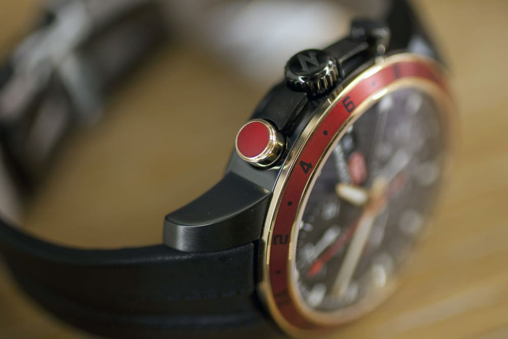 Chopard Zagato Mille Miglia Zagato chronographs 8
