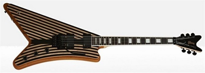 Gibson’s Limited Edition Zakk Wylde Moderne of Doom 2