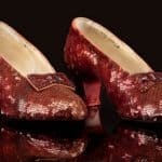 Original Ruby Slippers from The Wizard of Oz 1