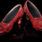 Original Ruby Slippers from The Wizard of Oz 2