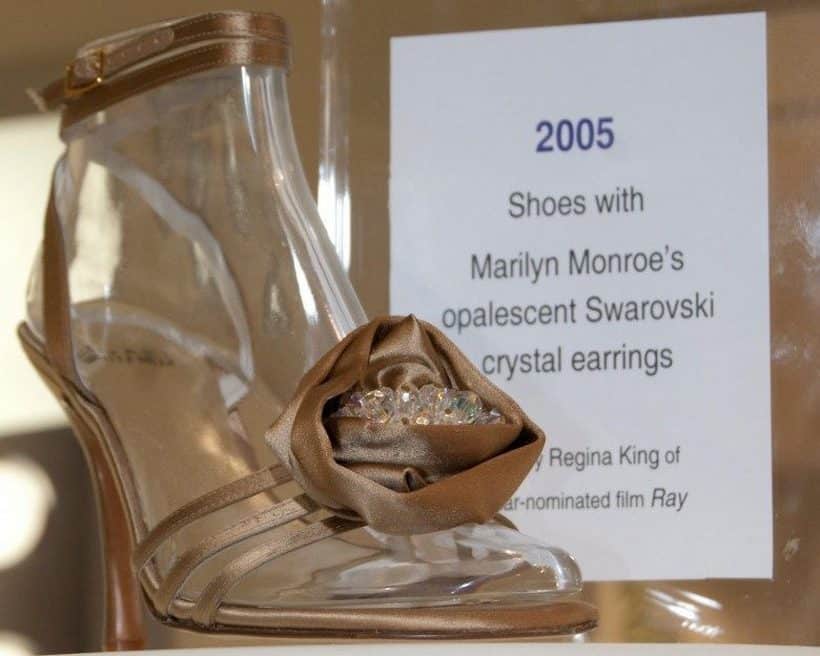 Stuart Weitzman's Marilyn Monroe Shoes