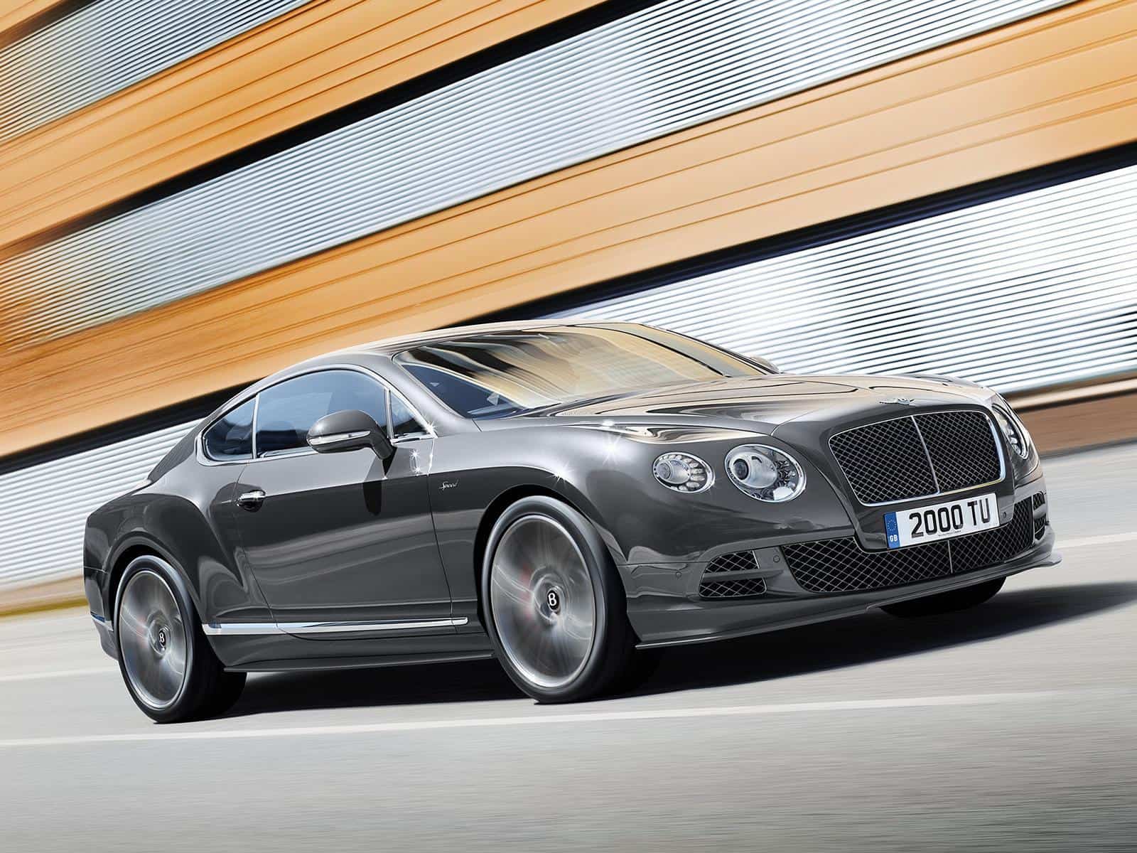 Bentley-2014-Continental Speed-GT 1