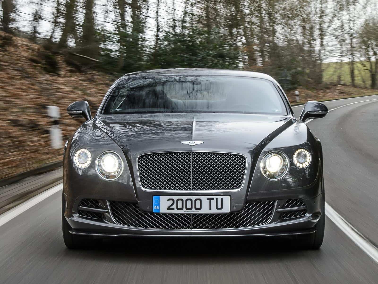 Bentley-2014-Continental Speed-GT 16